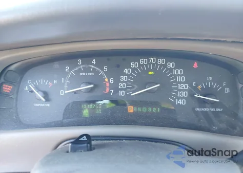 2002 Buick Park Avenue from USA, damaged, VIN 1G4CW54K824147548